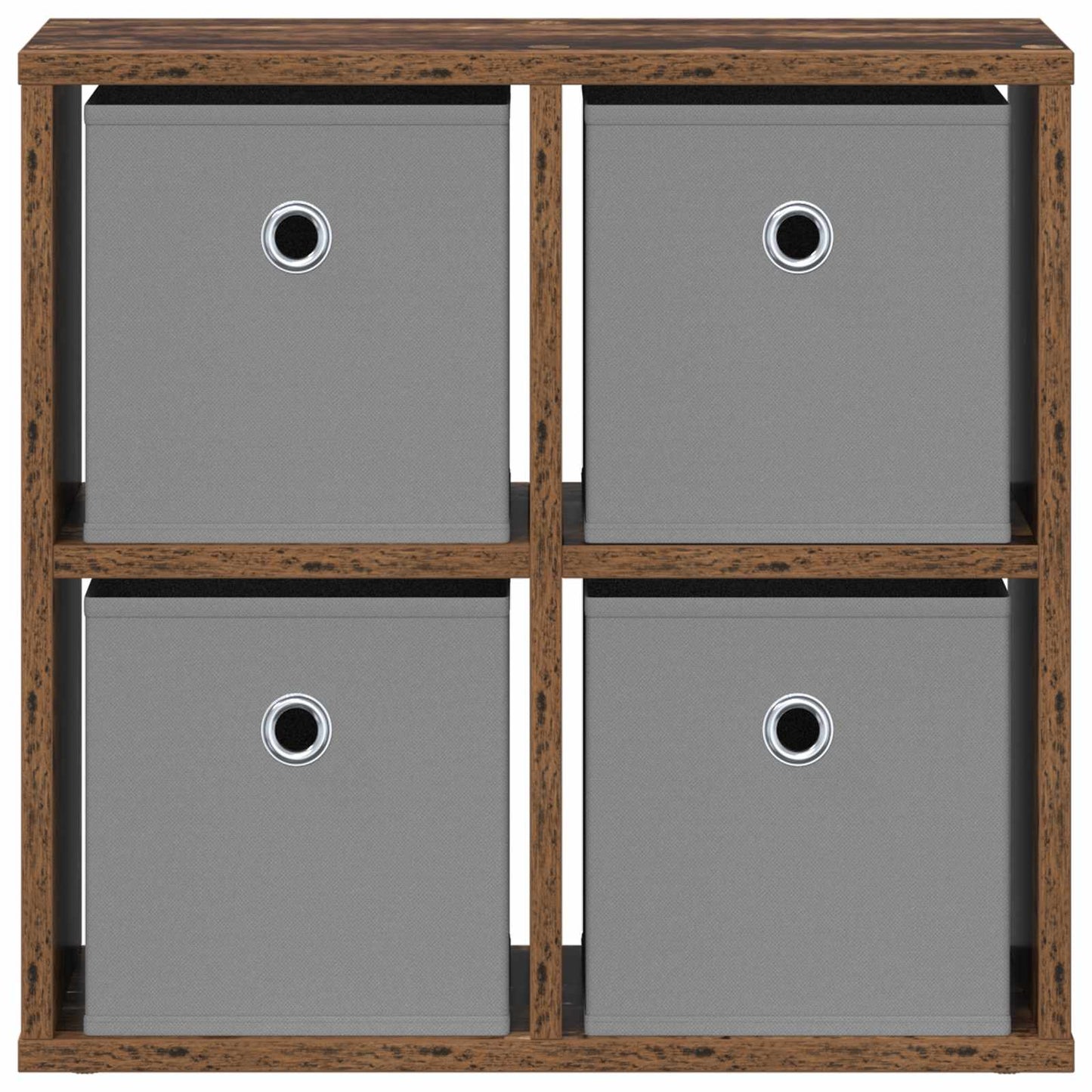 Sideboard med skuffe Gammelt træ 49,5 x 22 x 47 cm
