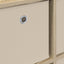 Sideboard med skuffe Sonoma eg 59,5 x 27 x 57 cm