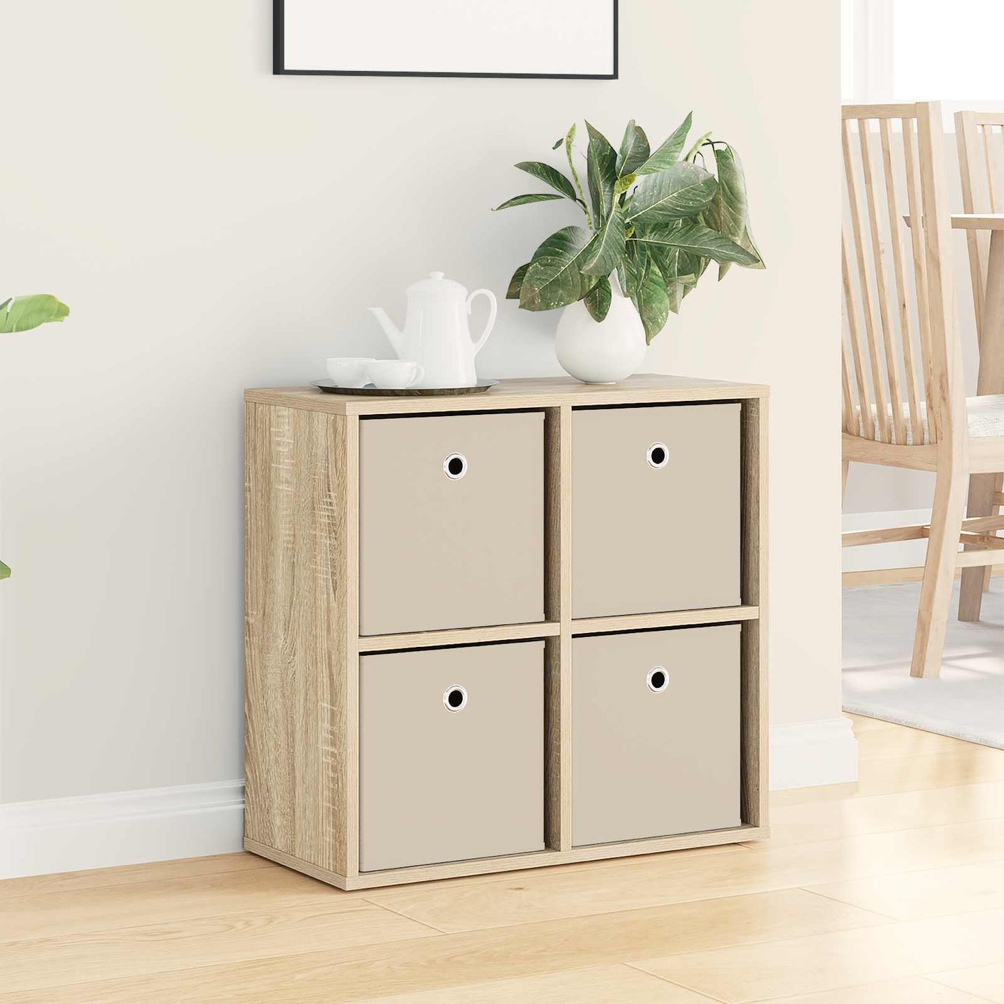 Sideboard med skuffe Sonoma eg 59,5 x 27 x 57 cm
