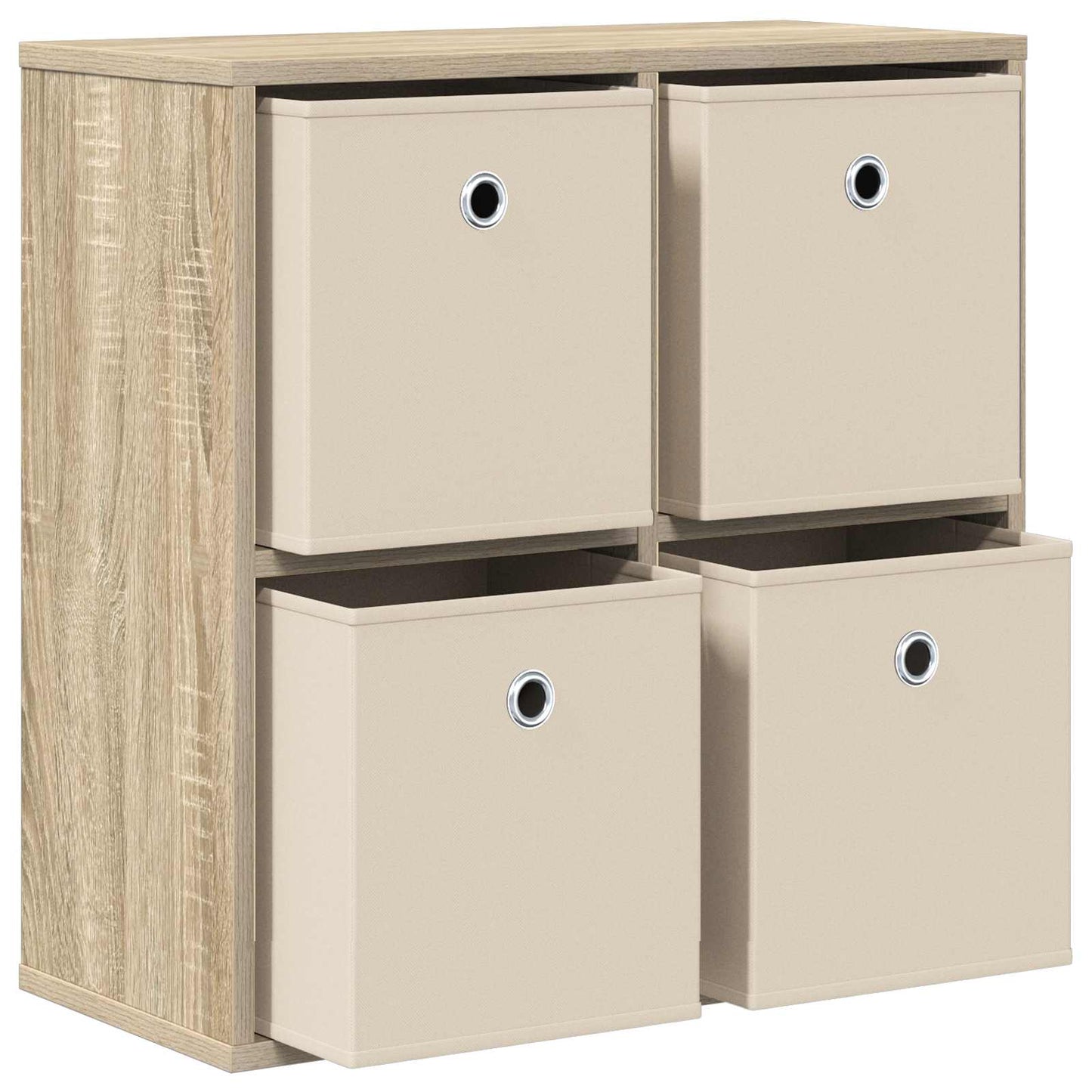 Sideboard med skuffe Sonoma eg 59,5 x 27 x 57 cm