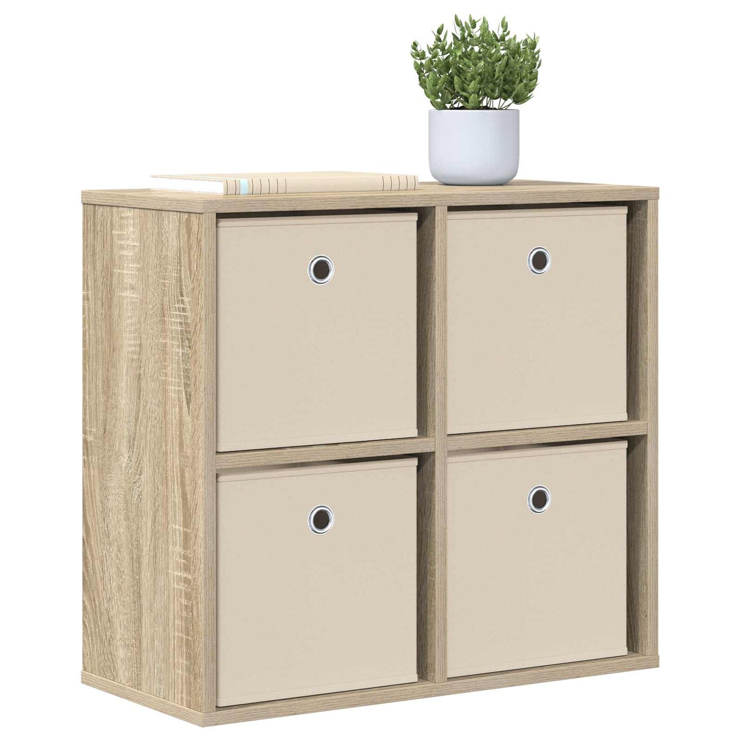 Sideboard med skuffe Sonoma eg 59,5 x 27 x 57 cm
