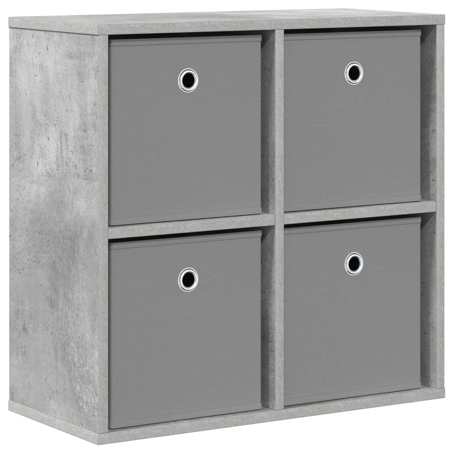 Sideboard med skuffe Beton Grå 59,5 x 27 x 57 cm