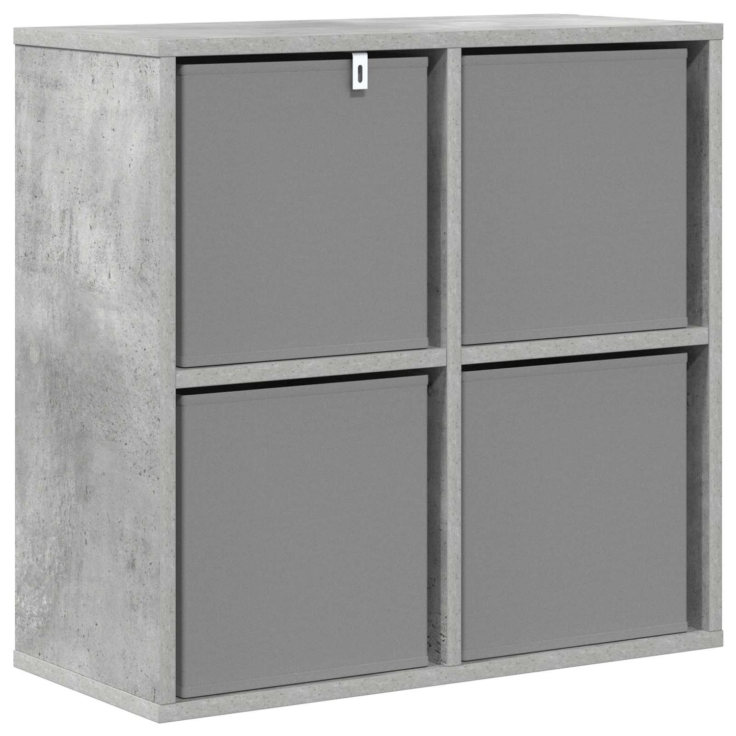 Sideboard med skuffe Beton Grå 59,5 x 27 x 57 cm