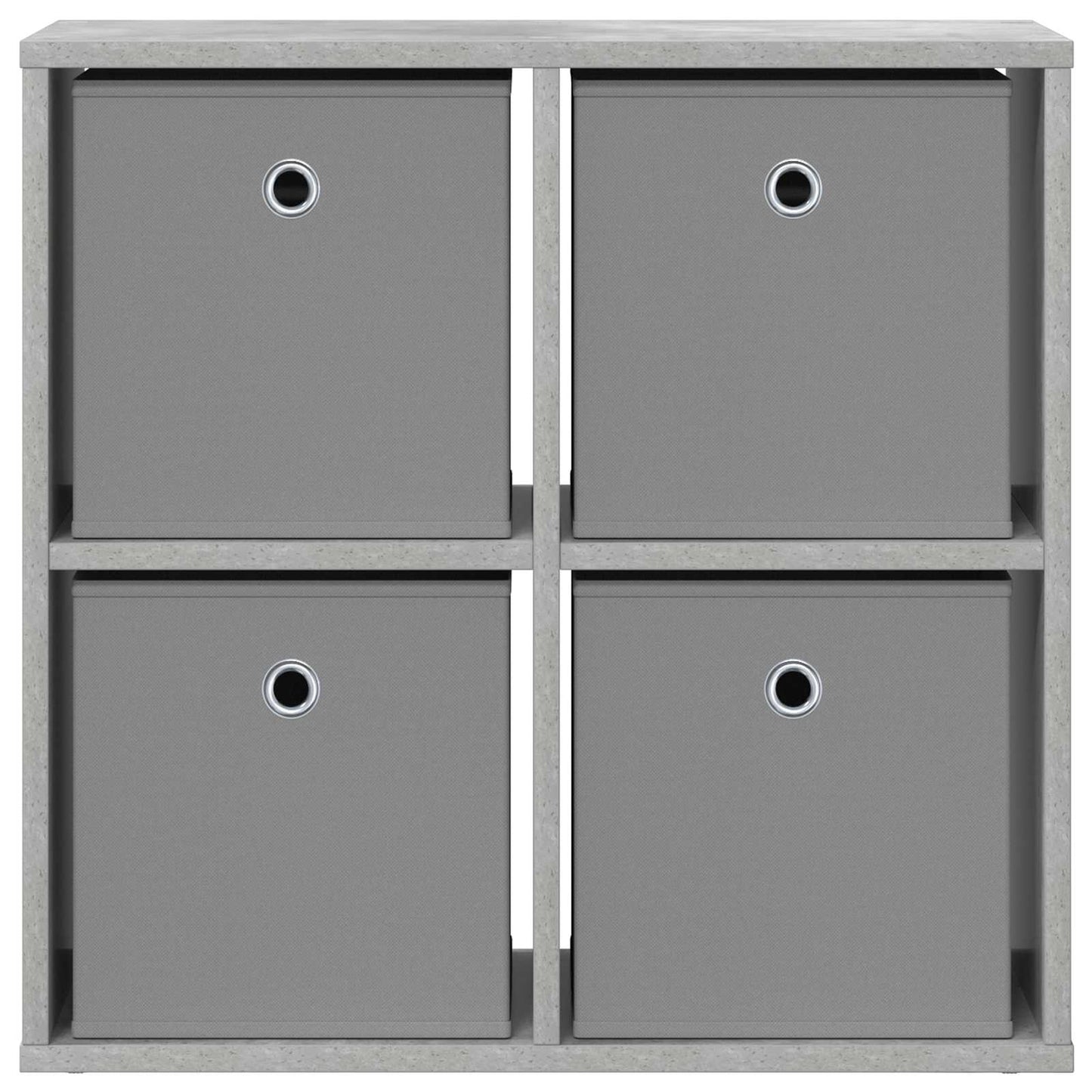 Sideboard med skuffe Beton Grå 59,5 x 27 x 57 cm