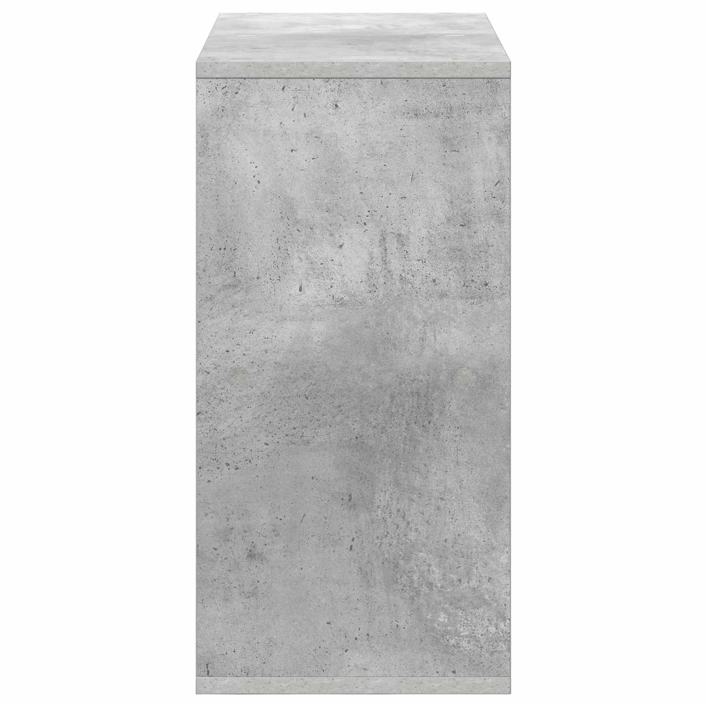 Sideboard med skuffe Beton Grå 59,5 x 27 x 57 cm