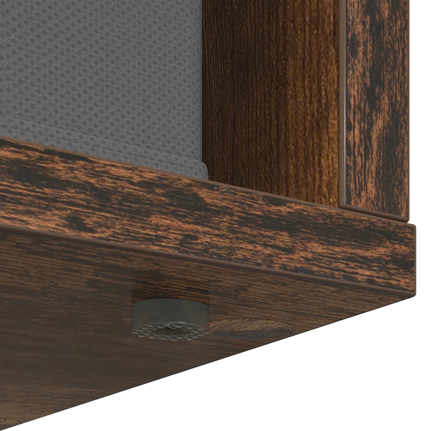 Sideboard med skuffe Røget eg 59,5 x 27 x 57 cm