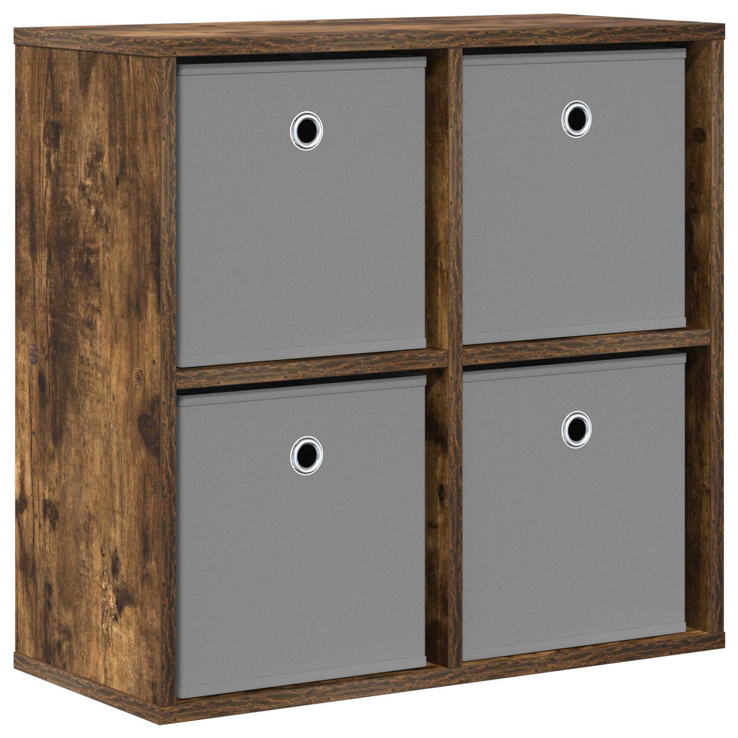 Sideboard med skuffe Røget eg 59,5 x 27 x 57 cm
