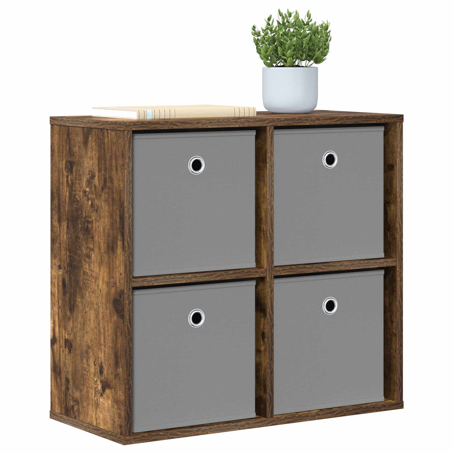 Sideboard med skuffe Røget eg 59,5 x 27 x 57 cm