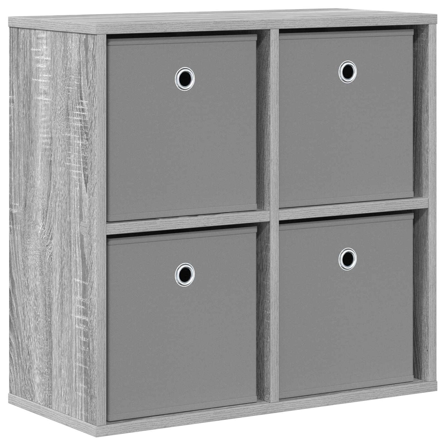 Sideboard med skuffe Grå Sonoma 59,5 x 27 x 57 cm