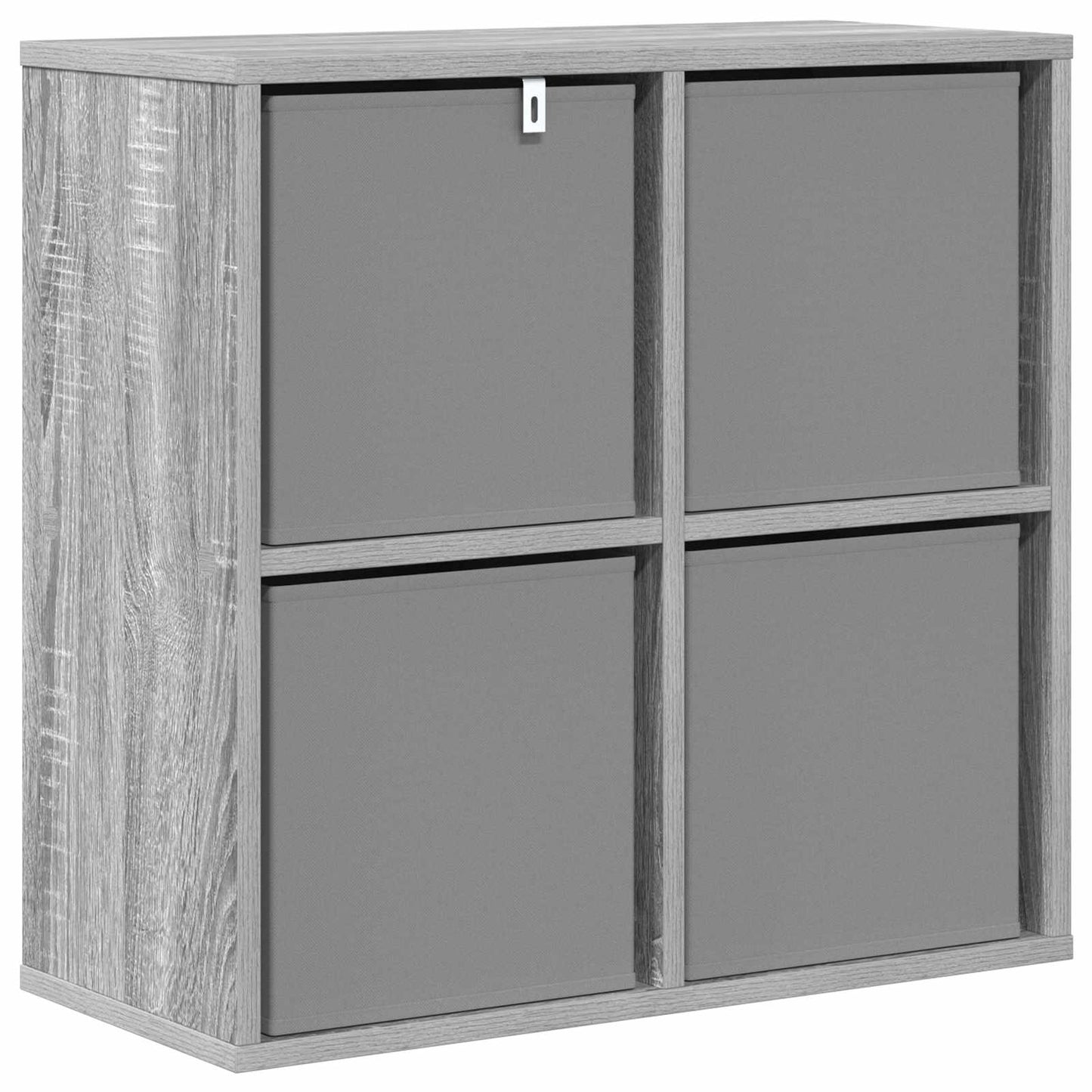 Sideboard med skuffe Grå Sonoma 59,5 x 27 x 57 cm