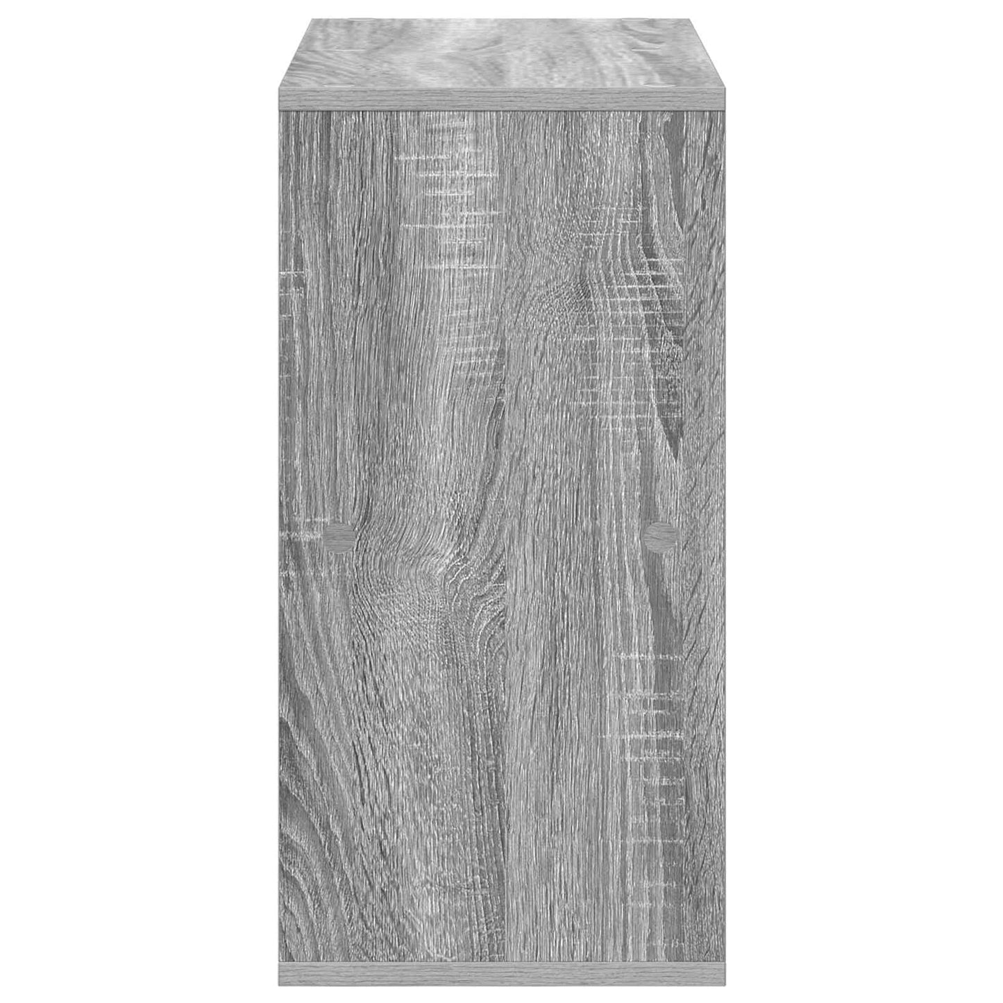 Sideboard med skuffe Grå Sonoma 59,5 x 27 x 57 cm