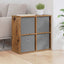 Sideboard med skuffe Gammelt træ 59,5 x 27 x 57 cm