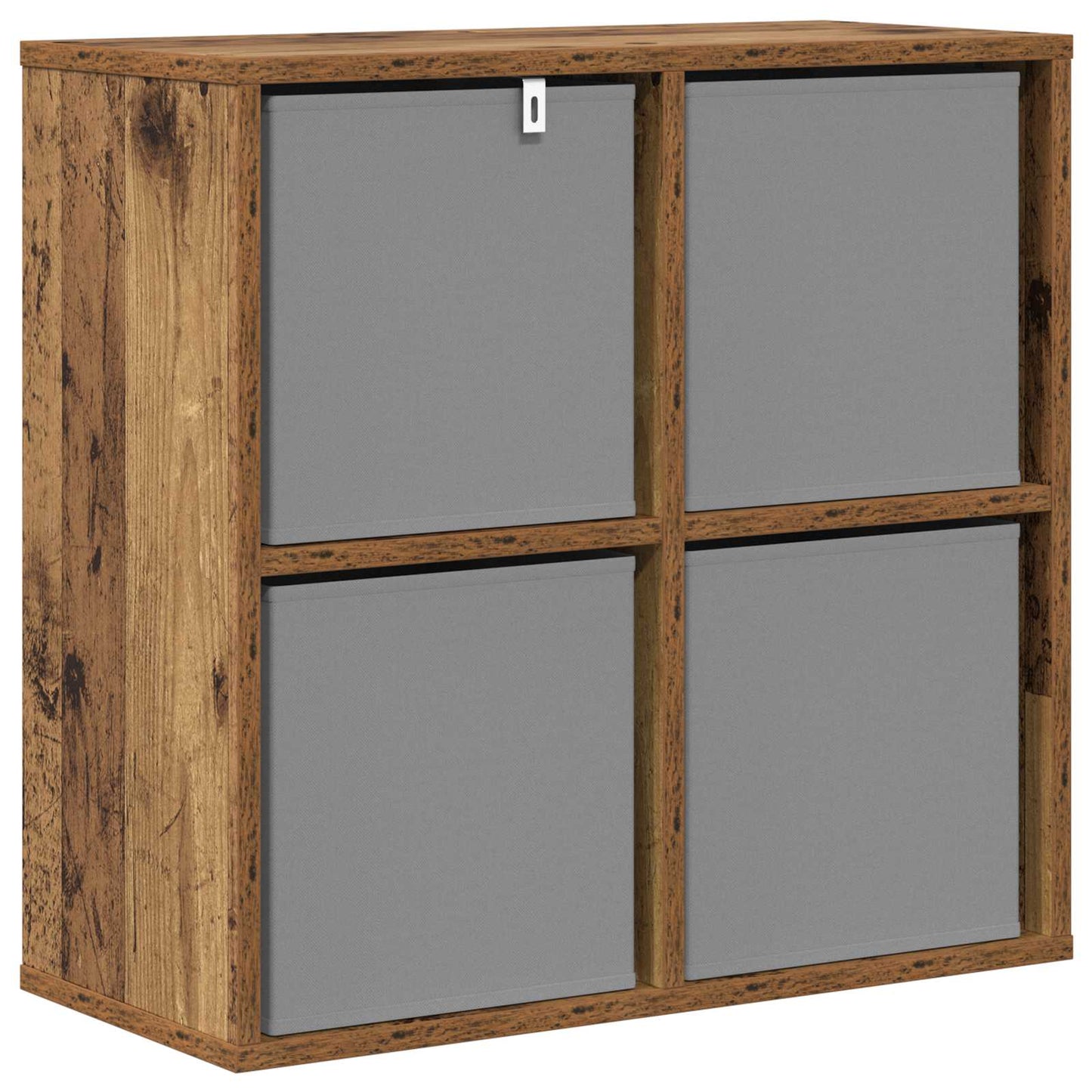 Sideboard med skuffe Gammelt træ 59,5 x 27 x 57 cm