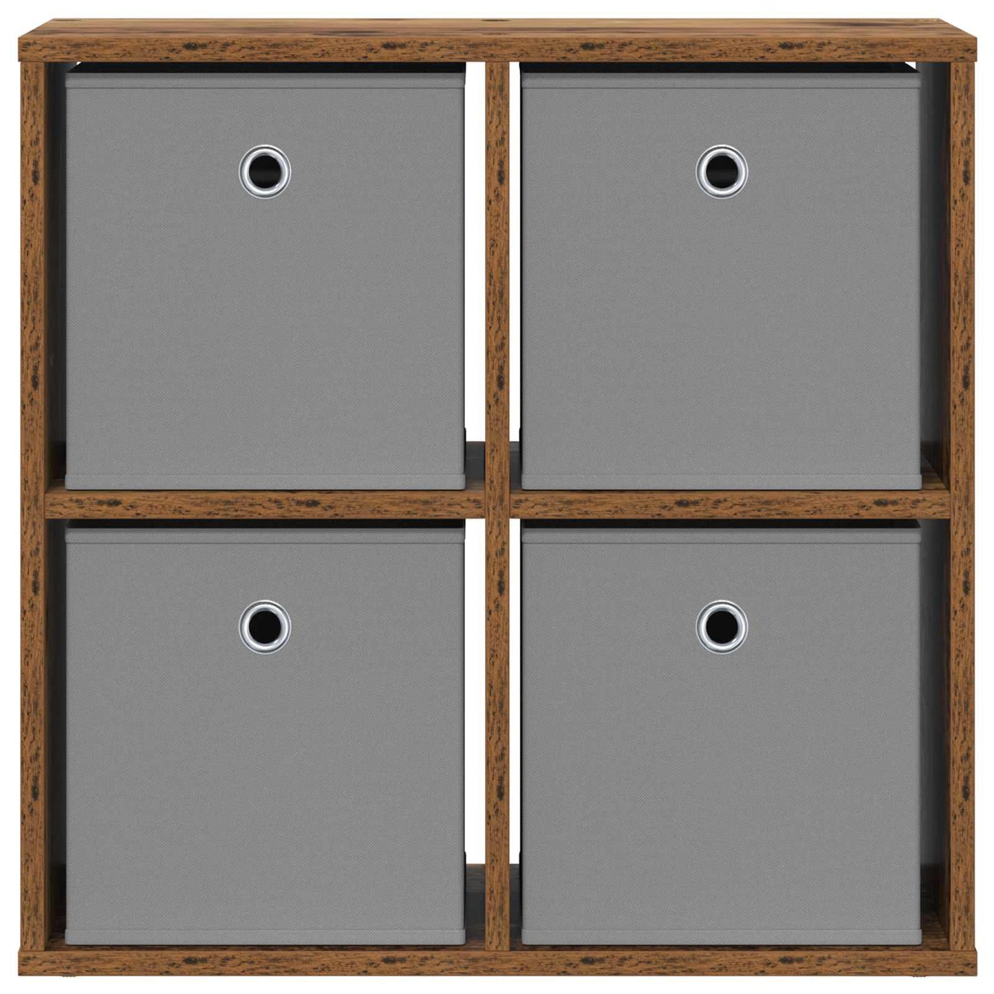 Sideboard med skuffe Gammelt træ 59,5 x 27 x 57 cm