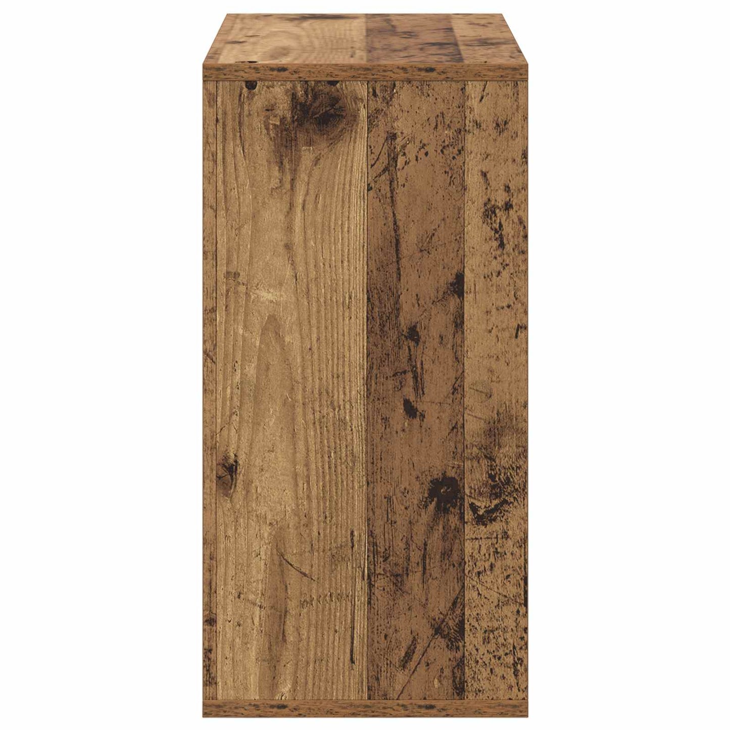 Sideboard med skuffe Gammelt træ 59,5 x 27 x 57 cm