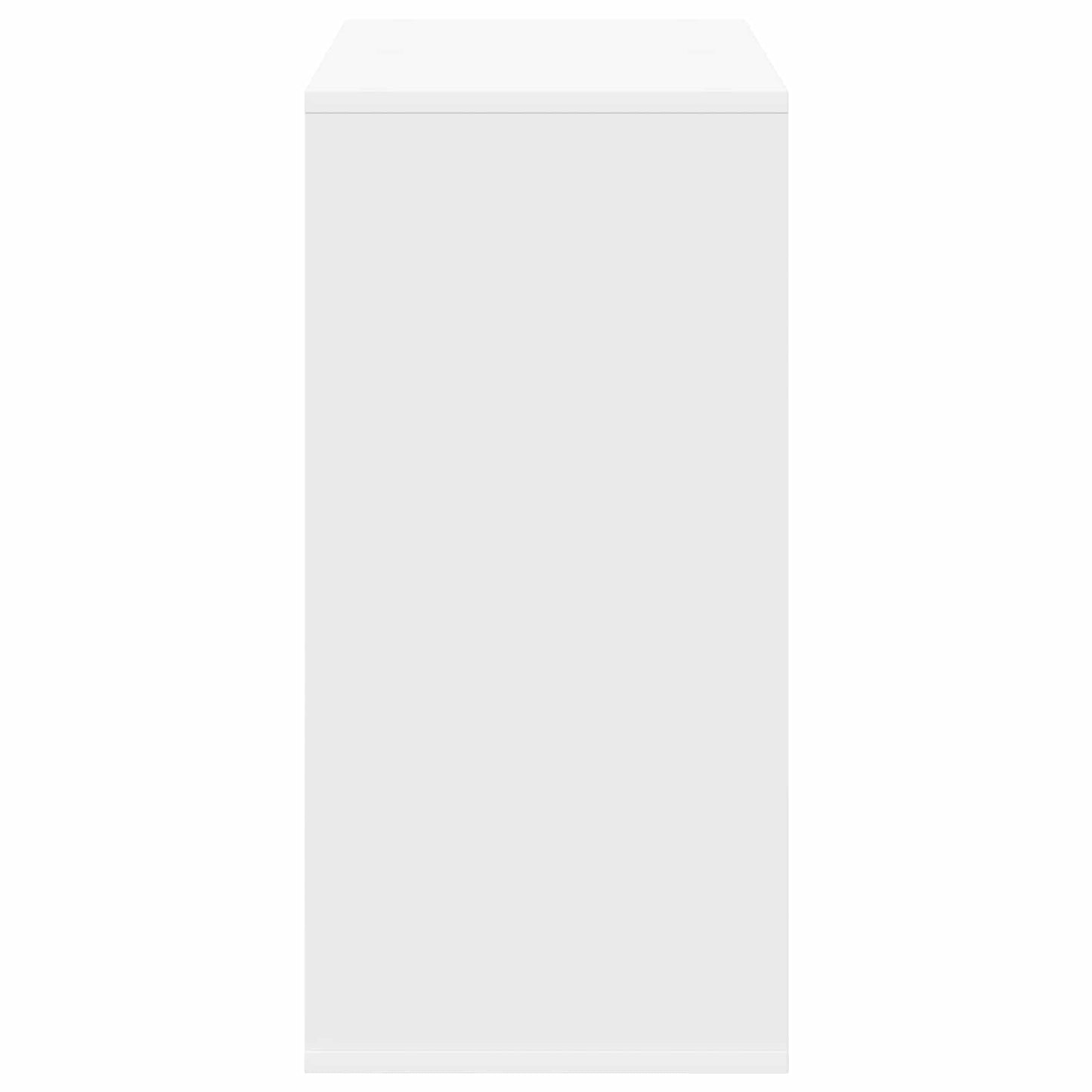Sideboard med skuffe Hvid 68,5 x 32 x 67 cm