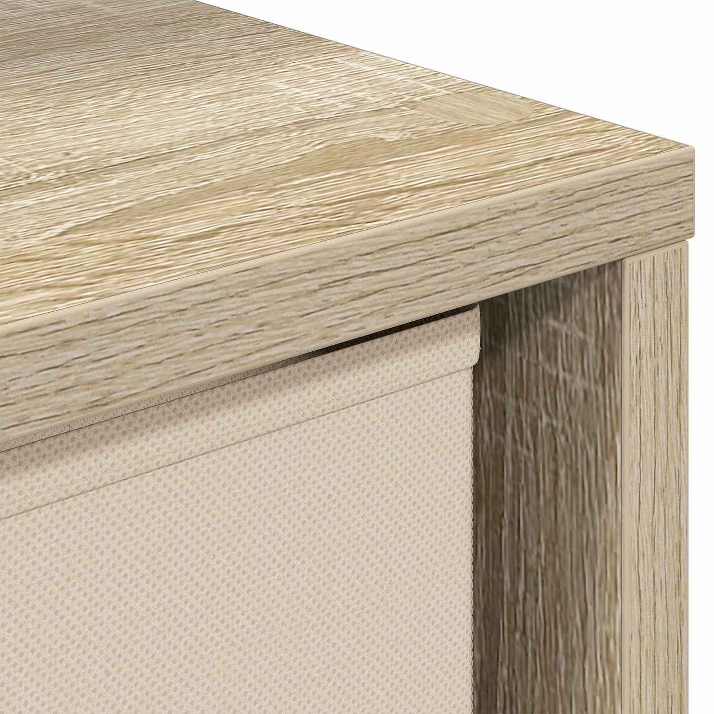 Sideboard med skuffe Sonoma eg 68,5 x 32 x 67 cm