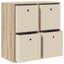 Sideboard med skuffe Sonoma eg 68,5 x 32 x 67 cm