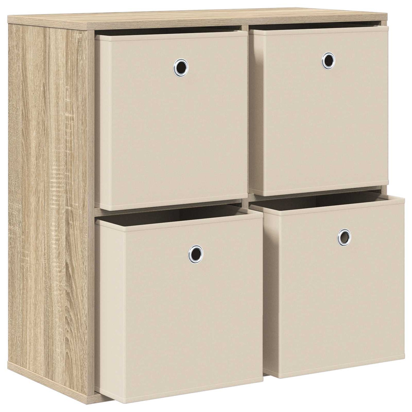 Sideboard med skuffe Sonoma eg 68,5 x 32 x 67 cm