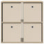 Sideboard med skuffe Sonoma eg 68,5 x 32 x 67 cm