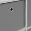 Sideboard med skuffe Beton Grå 68,5 x 32 x 67 cm
