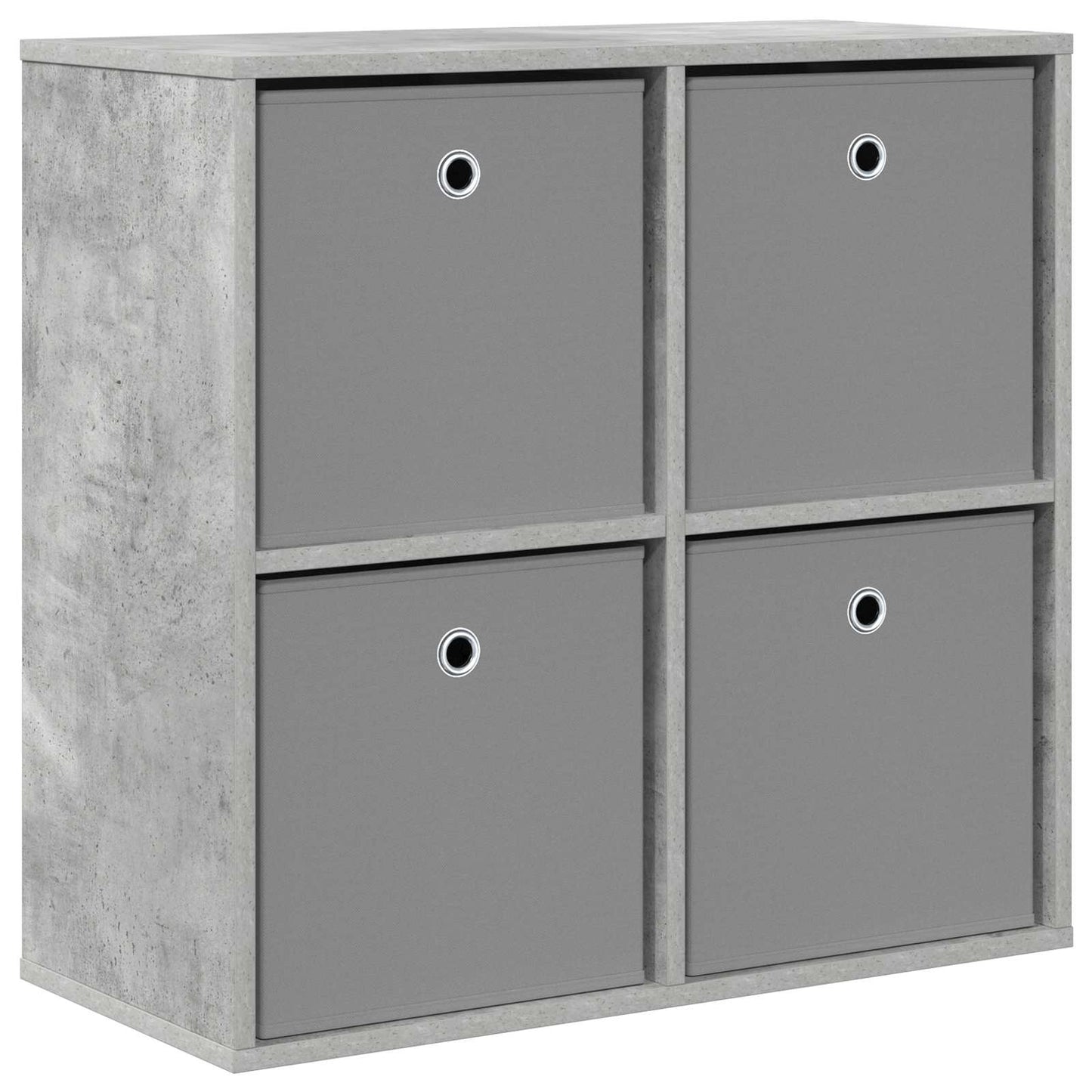 Sideboard med skuffe Beton Grå 68,5 x 32 x 67 cm