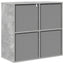 Sideboard med skuffe Beton Grå 68,5 x 32 x 67 cm