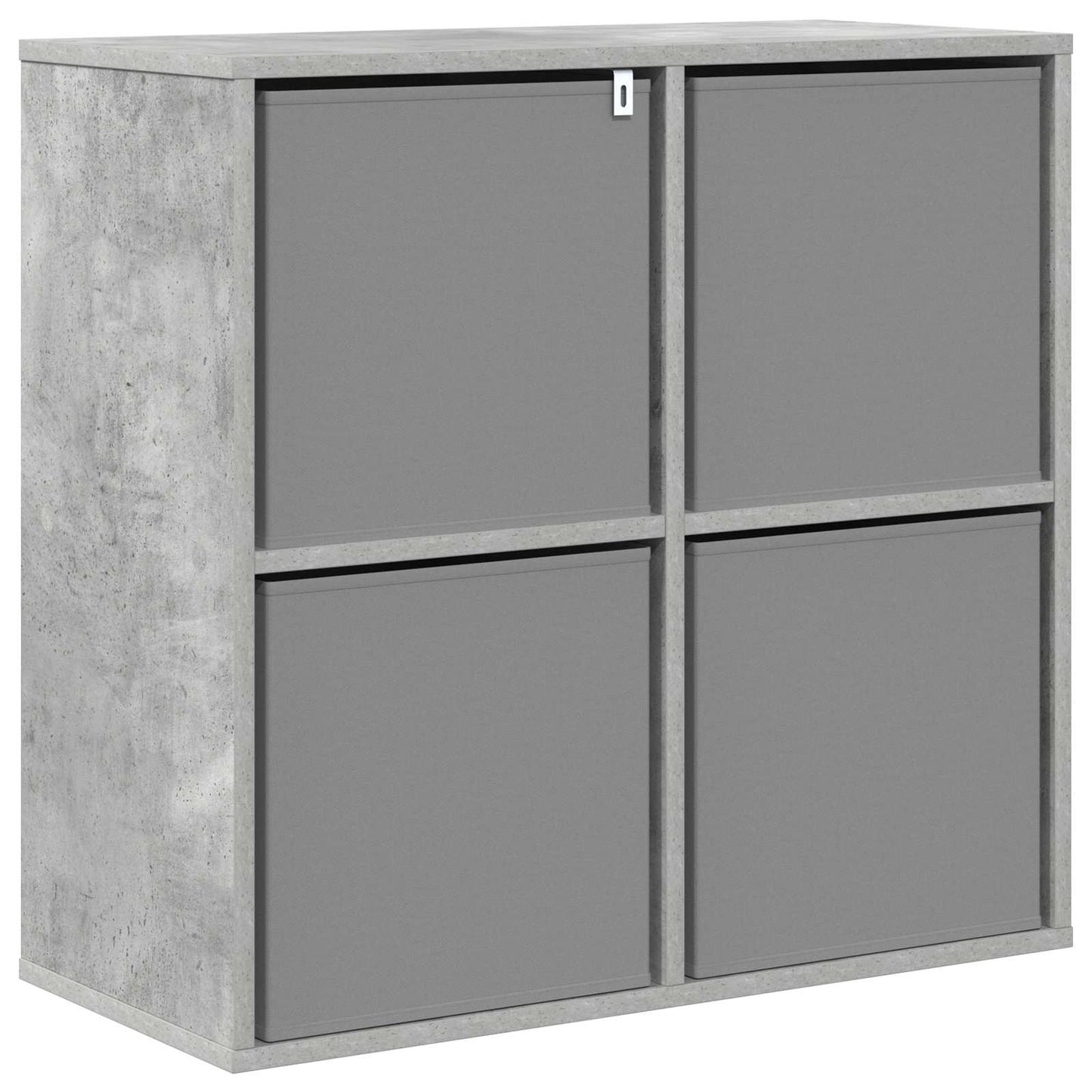Sideboard med skuffe Beton Grå 68,5 x 32 x 67 cm