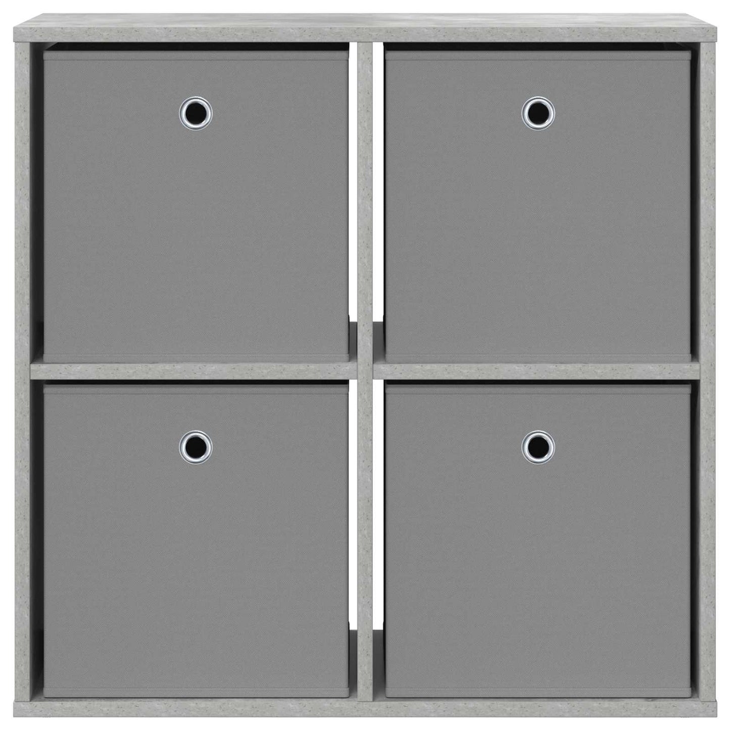 Sideboard med skuffe Beton Grå 68,5 x 32 x 67 cm