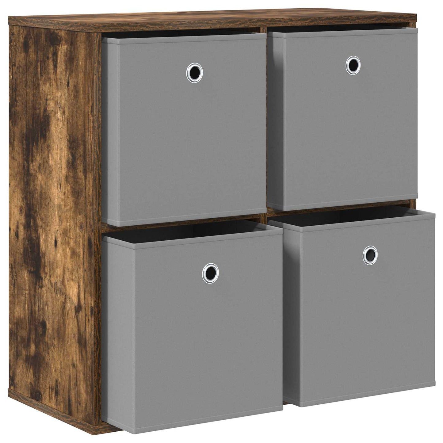 Sideboard med skuffe Røget eg 68,5 x 32 x 67 cm