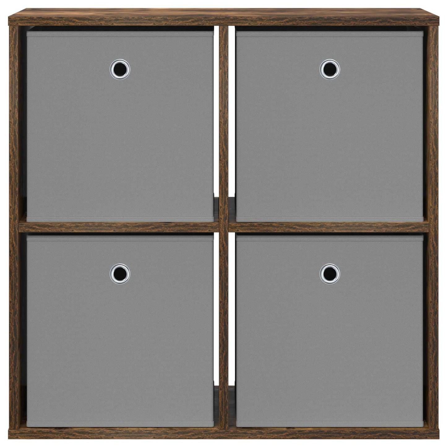 Sideboard med skuffe Røget eg 68,5 x 32 x 67 cm