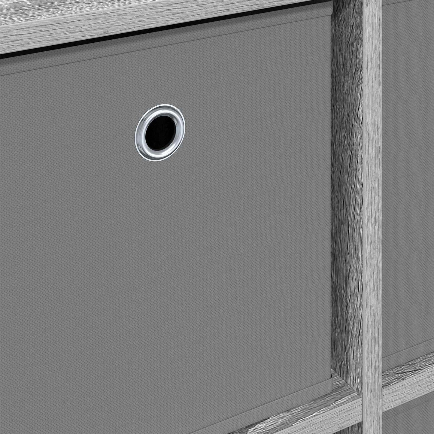 Sideboard med skuffe Grå Sonoma 68,5 x 32 x 67 cm
