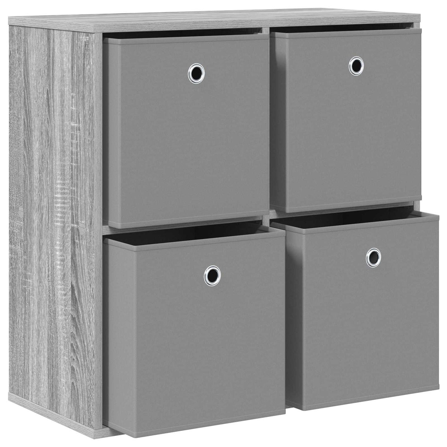 Sideboard med skuffe Grå Sonoma 68,5 x 32 x 67 cm
