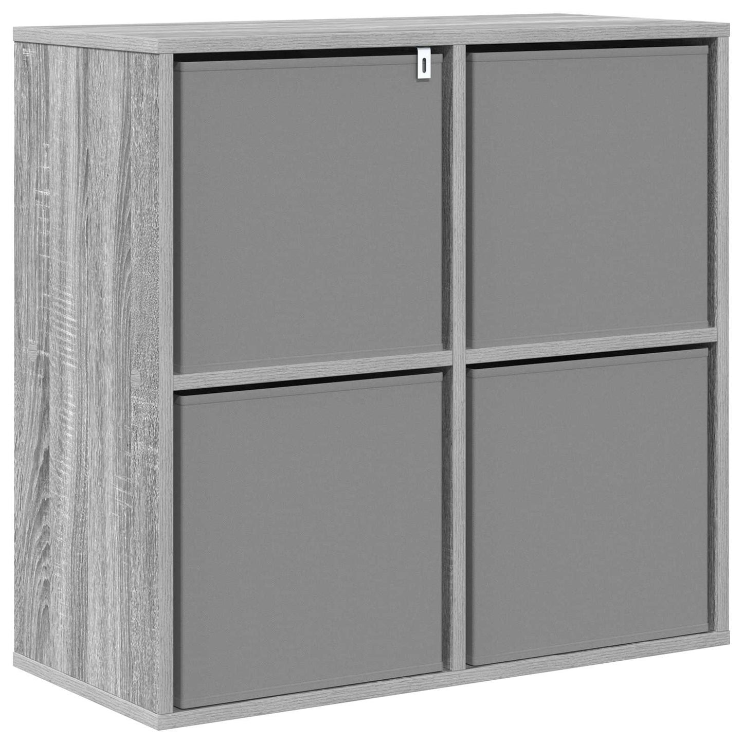 Sideboard med skuffe Grå Sonoma 68,5 x 32 x 67 cm