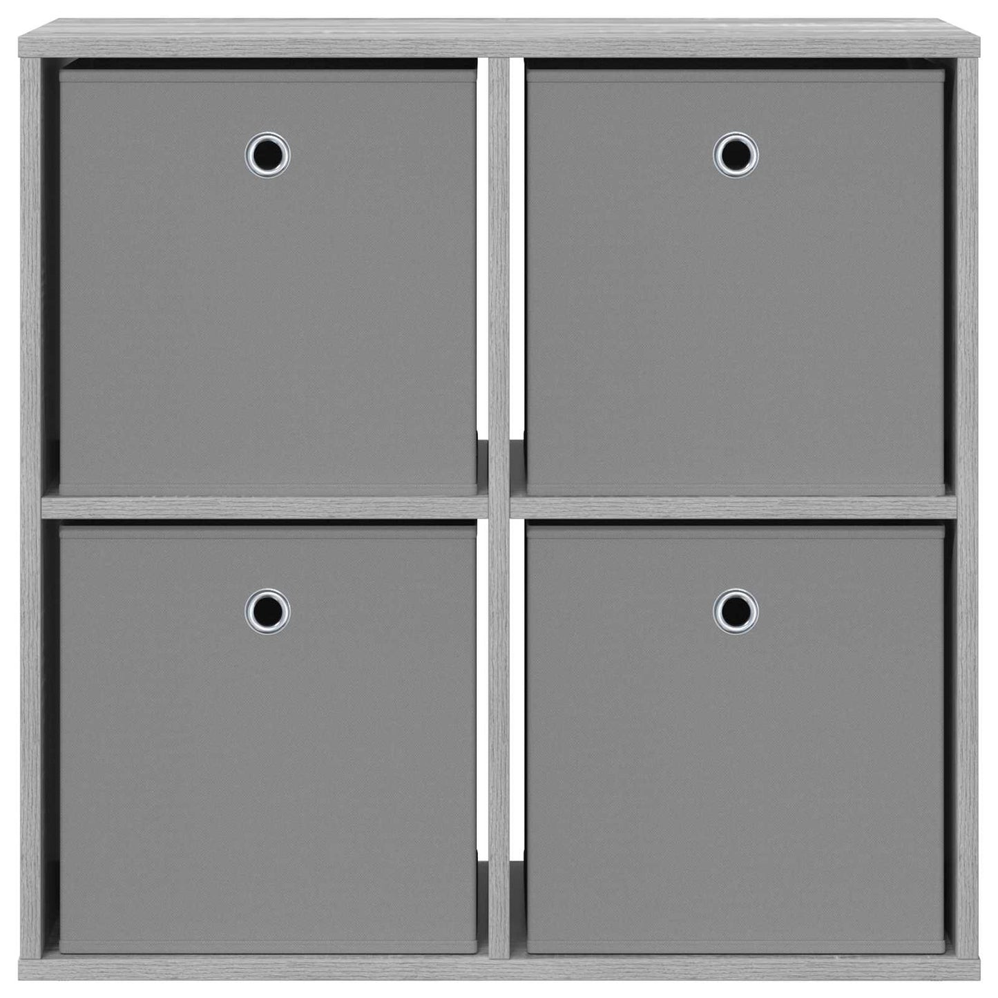 Sideboard med skuffe Grå Sonoma 68,5 x 32 x 67 cm