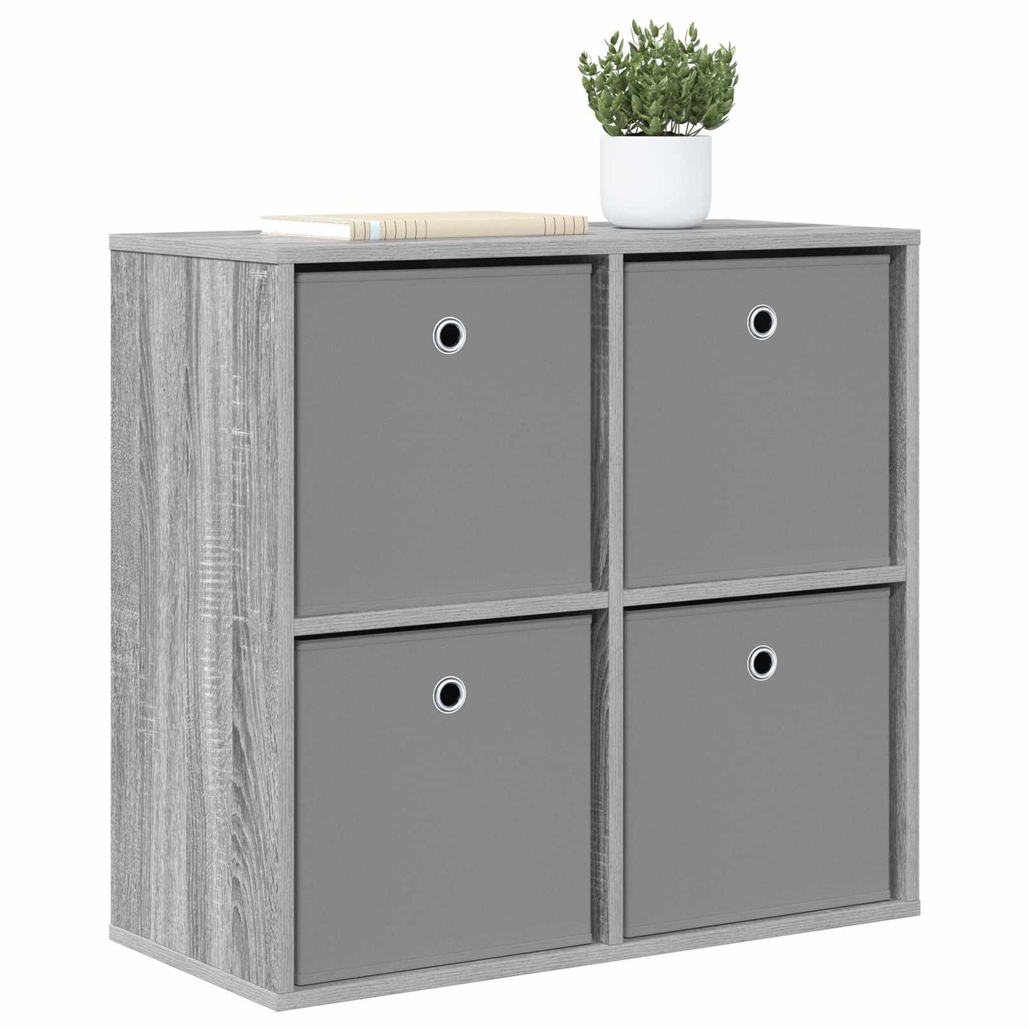 Sideboard med skuffe Grå Sonoma 68,5 x 32 x 67 cm