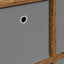 Sideboard med skuffe Gammelt træ 68,5 x 32 x 67 cm