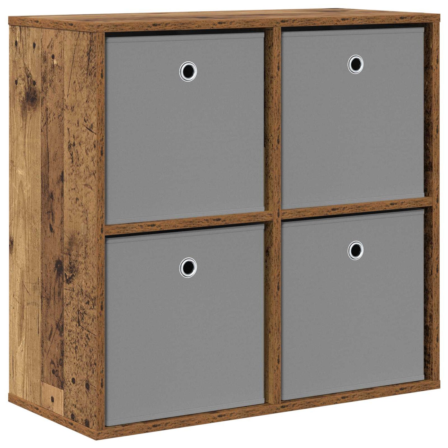Sideboard med skuffe Gammelt træ 68,5 x 32 x 67 cm