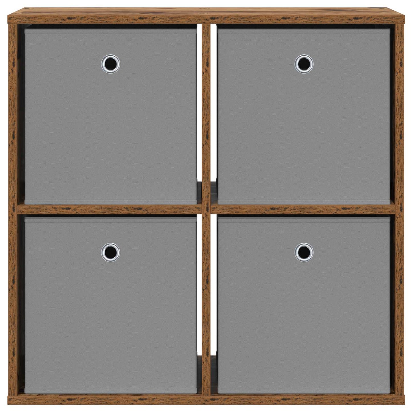 Sideboard med skuffe Gammelt træ 68,5 x 32 x 67 cm