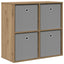 Sideboard Artisan Egetræ 68,5 x 32 x 67 cm