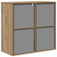 Sideboard Artisan Egetræ 68,5 x 32 x 67 cm