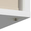 Sideboard med skuffe Hvid 25,5 x 22 x 69,5 cm