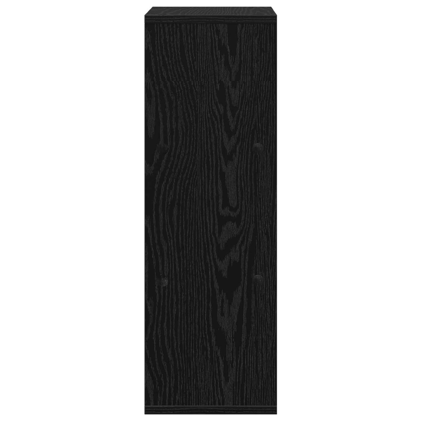 Sideboard med skuffe Sort eg 25,5 x 22 x 69,5 cm