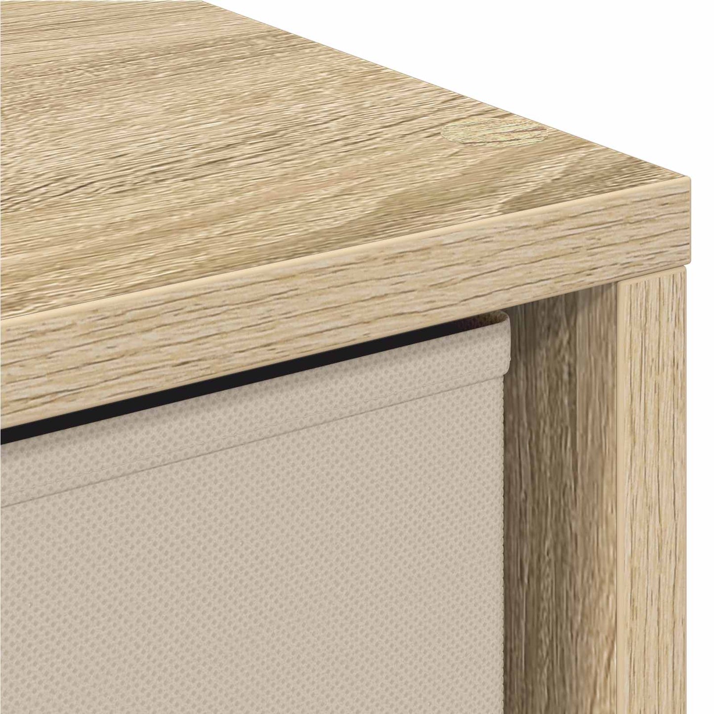 Sideboard med skuffe Sonoma eg 25,5 x 22 x 69,5 cm