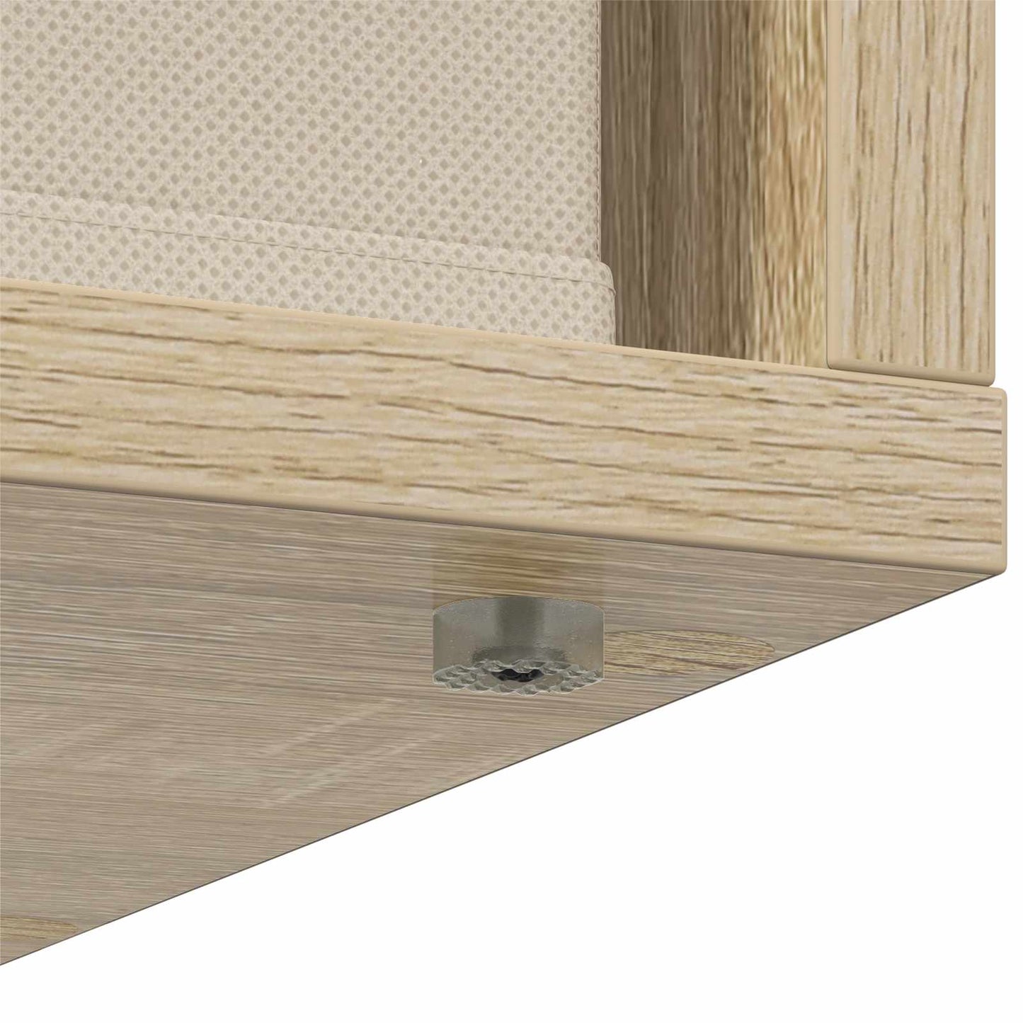 Sideboard med skuffe Sonoma eg 25,5 x 22 x 69,5 cm