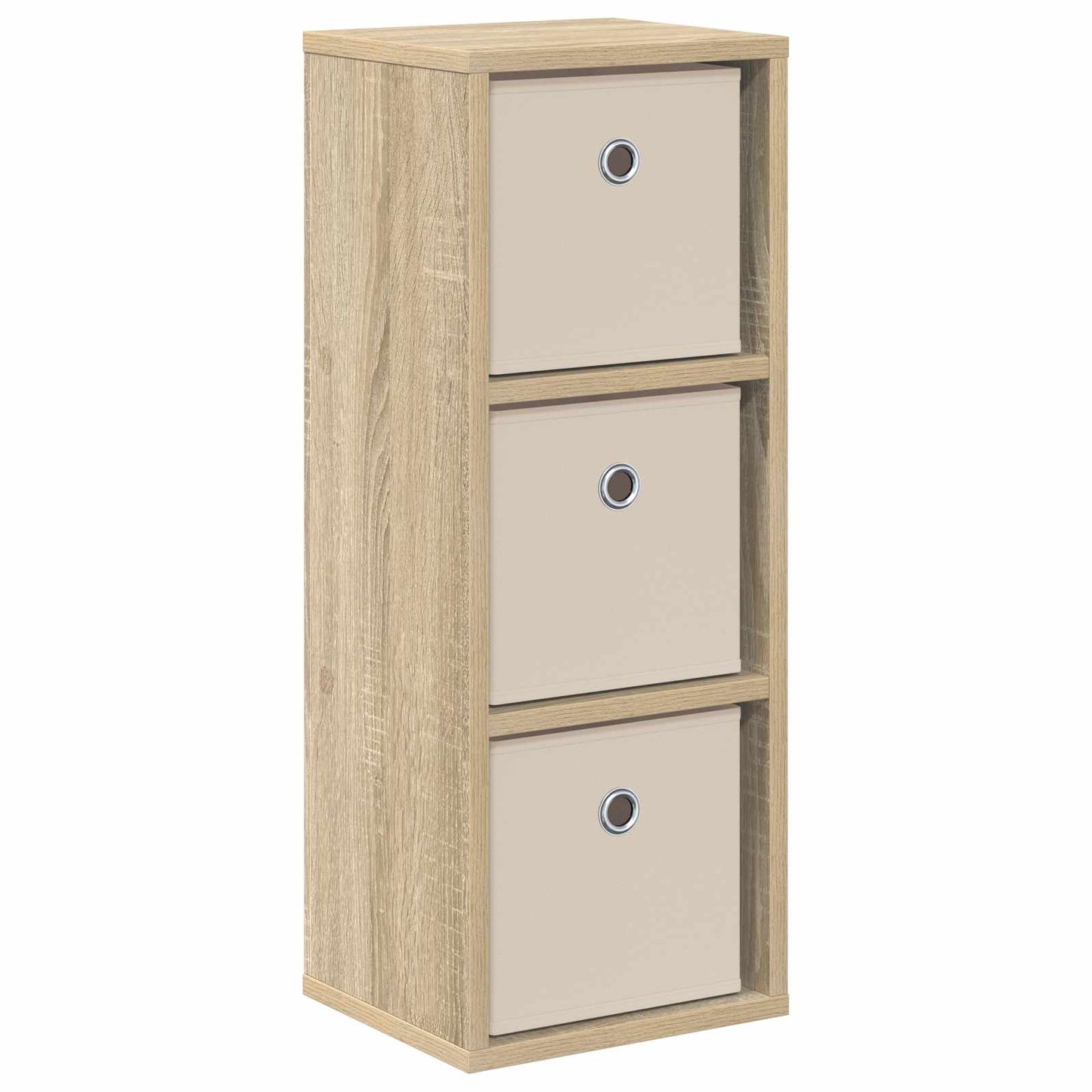 Sideboard med skuffe Sonoma eg 25,5 x 22 x 69,5 cm