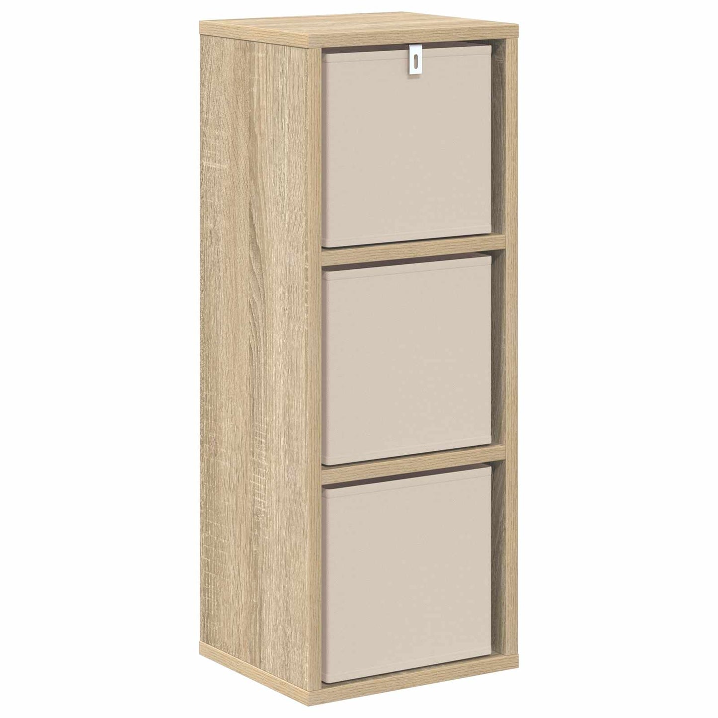 Sideboard med skuffe Sonoma eg 25,5 x 22 x 69,5 cm