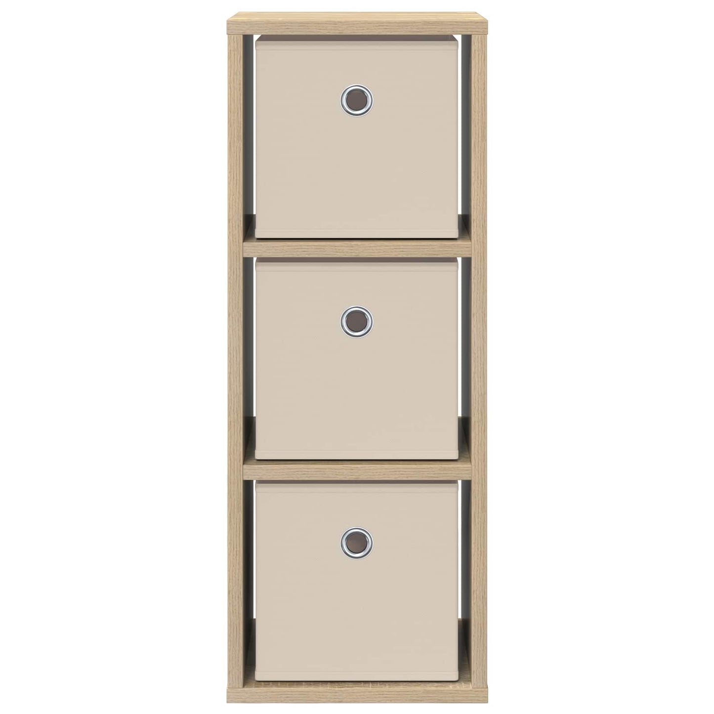Sideboard med skuffe Sonoma eg 25,5 x 22 x 69,5 cm
