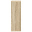 Sideboard med skuffe Sonoma eg 25,5 x 22 x 69,5 cm