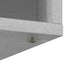 Sideboard med skuffe Beton Grå 25,5 x 22 x 69,5 cm